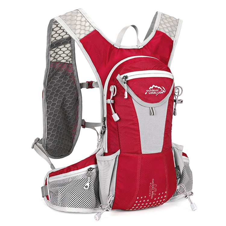 LOCAL LION 556 Multifunctional 20L Lightweight Outdoor Sports Backpack - Red-1