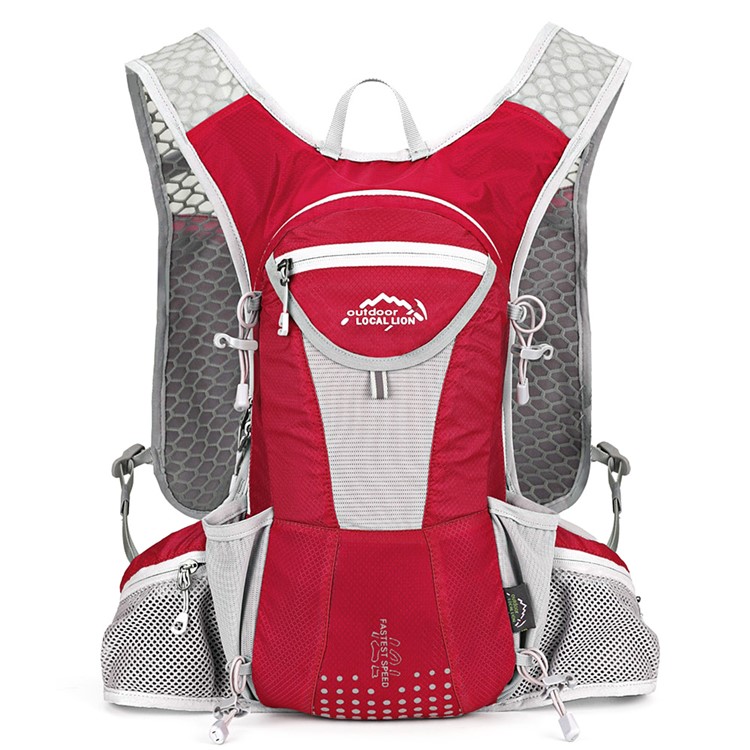 LOCAL LION 556 Multifunctional 20L Lightweight Outdoor Sports Backpack - Red-2