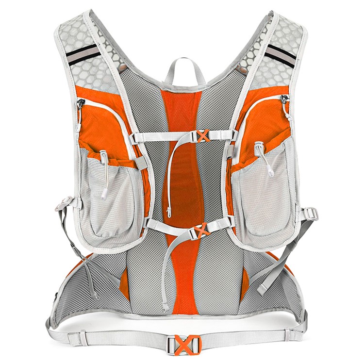 LOCAL LION 556 Multifunctional 20L Polyester Water Resistant Backpack - Orange-3