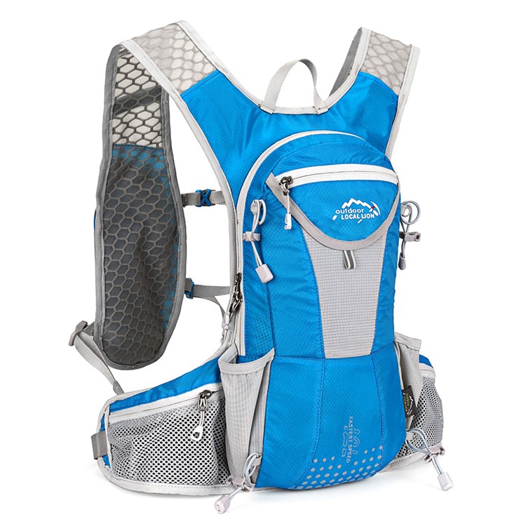 LOCAL LION 556 Multifunctional 20L Polyester Water Resistant Climbing Shoulder Bag - Blue-1
