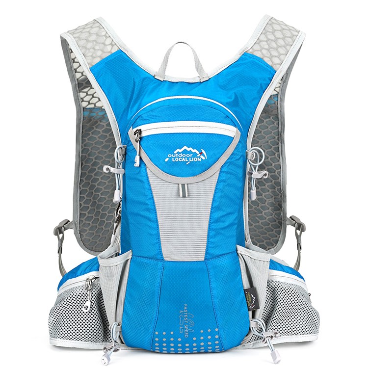 LOCAL LION 556 Multifunctional 20L Polyester Water Resistant Climbing Shoulder Bag - Blue-2