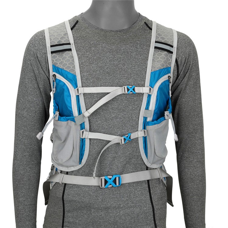 LOCAL LION 556 Multifunctional 20L Polyester Water Resistant Climbing Shoulder Bag - Blue-5