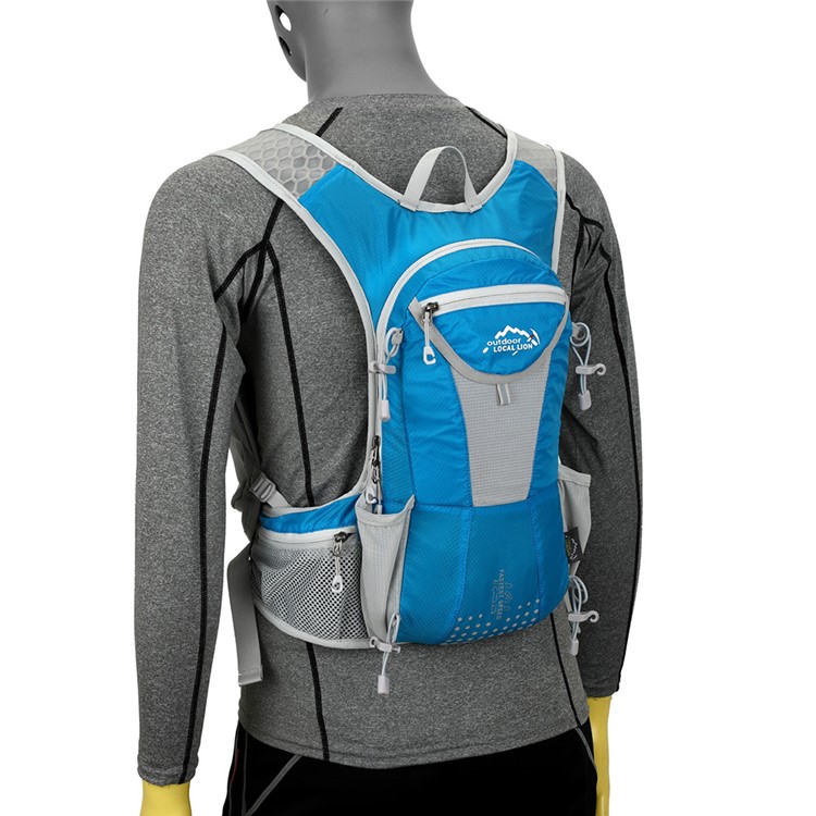 LOCAL LION 556 Multifunctional 20L Polyester Water Resistant Climbing Shoulder Bag - Blue-6