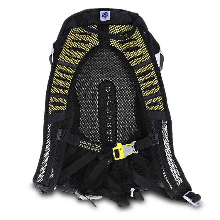 LOCAL LION 15L Cycling Backpack Multi-functional Breathable Lightweight Outdoor Backpack - Black-3