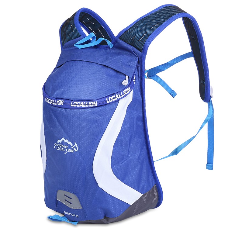 LOCAL LION 526 15L Water Resistant Polyester Backpack for Climbing Cycling Traveling - Blue-1