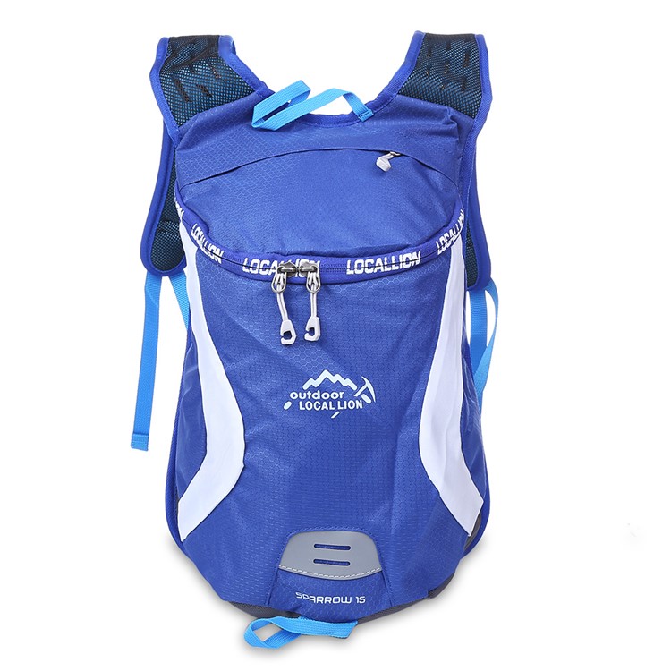 LOCAL LION 526 15L Water Resistant Polyester Backpack for Climbing Cycling Traveling - Blue-2