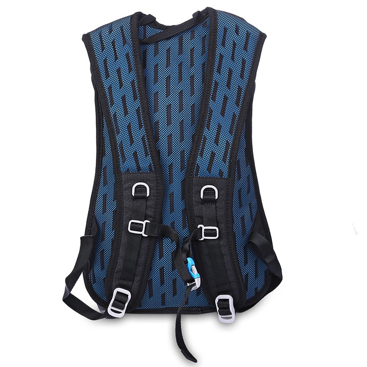 LOCAL LION 526 15L Water Resistant Polyester Sports Backpack for Climbing Cycling Traveling - Black / Blue-2