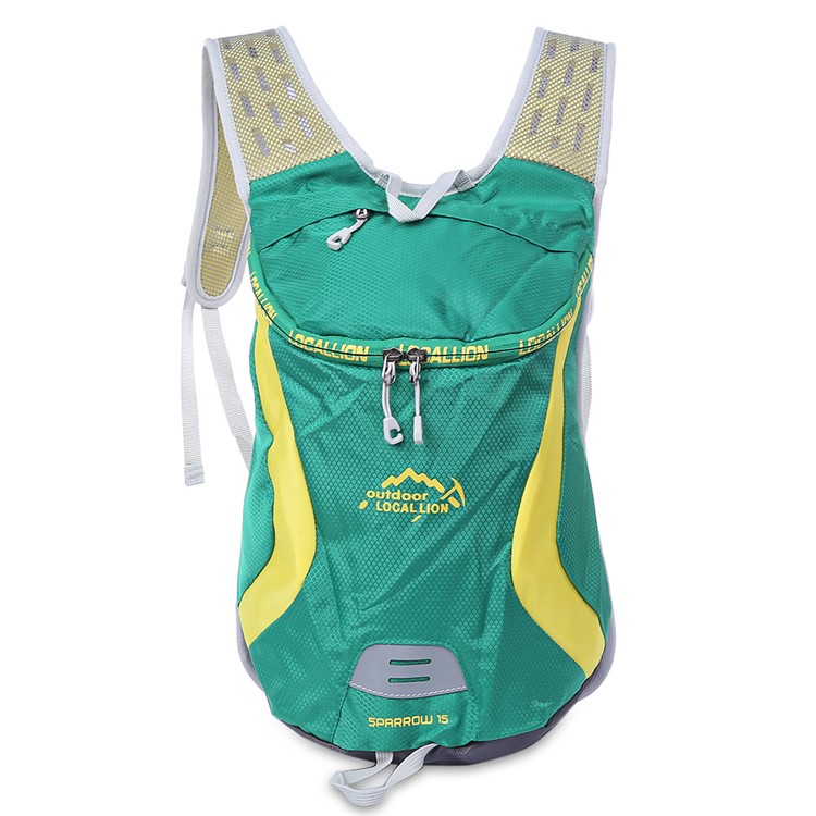 LOCAL LION 526 15L Water Resistant Polyester Rucksack for Climbing Cycling Traveling - Green-1