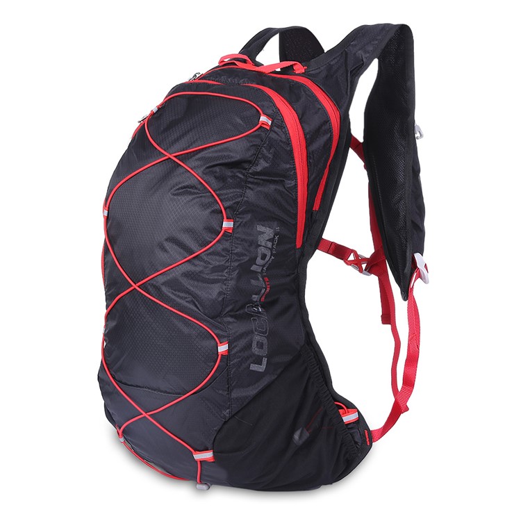 LOCAL LION 522 35L Nylon Sports Backpack for Climbing Cycling Traveling - Black-1
