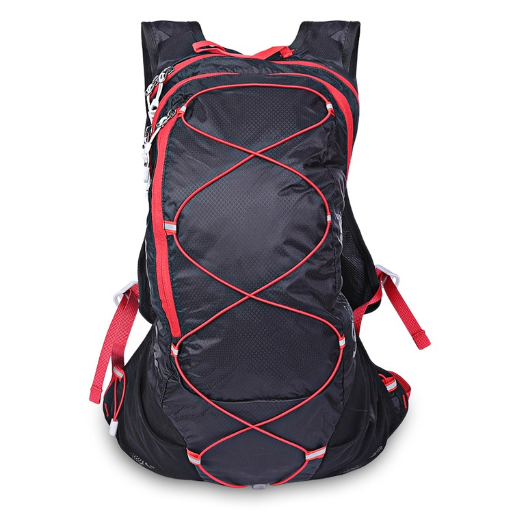 LOCAL LION 522 35L Nylon Sports Backpack for Climbing Cycling Traveling - Black-2
