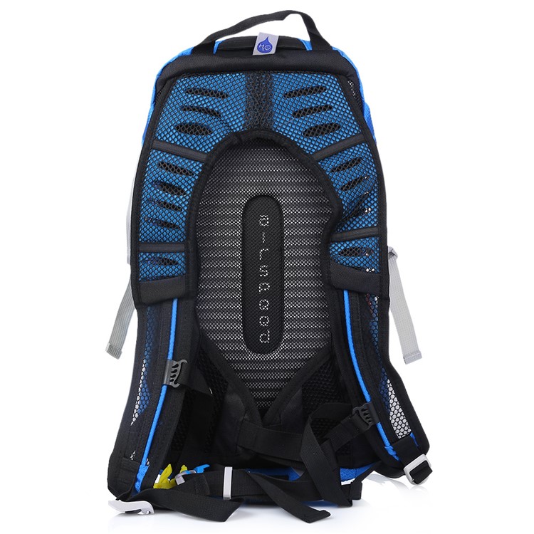 LOCAL LION 15L Lightweight Nylon Shoulder Bag for Riding Hiking Climbing - Blue-3