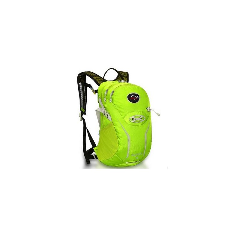 LOCAL LION 15L Lightweight Nylon Outdoor Backpack for Riding Hiking Climbing - Green-1