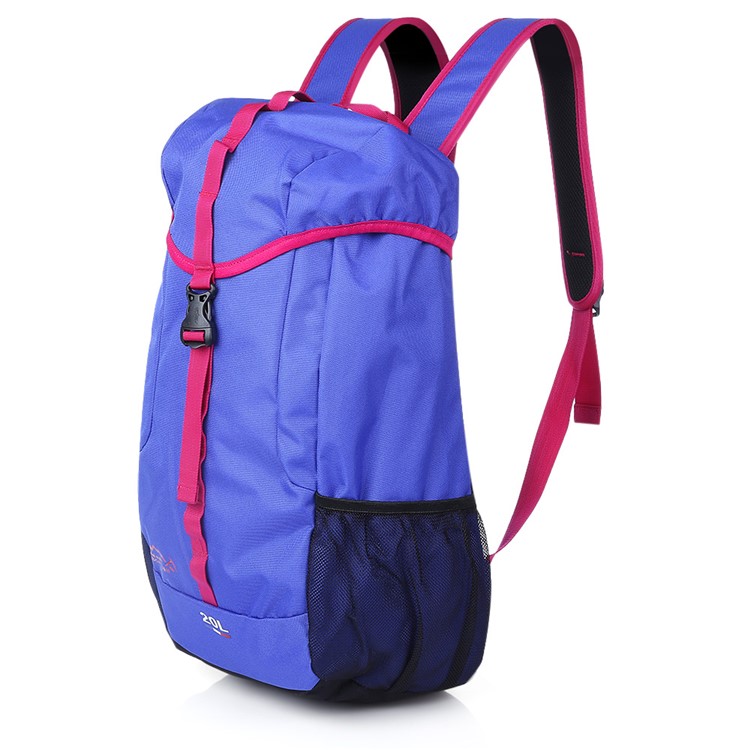 LOCAL LION Multi-functional Nylon Outdoor Sports Backpack - Blue-1