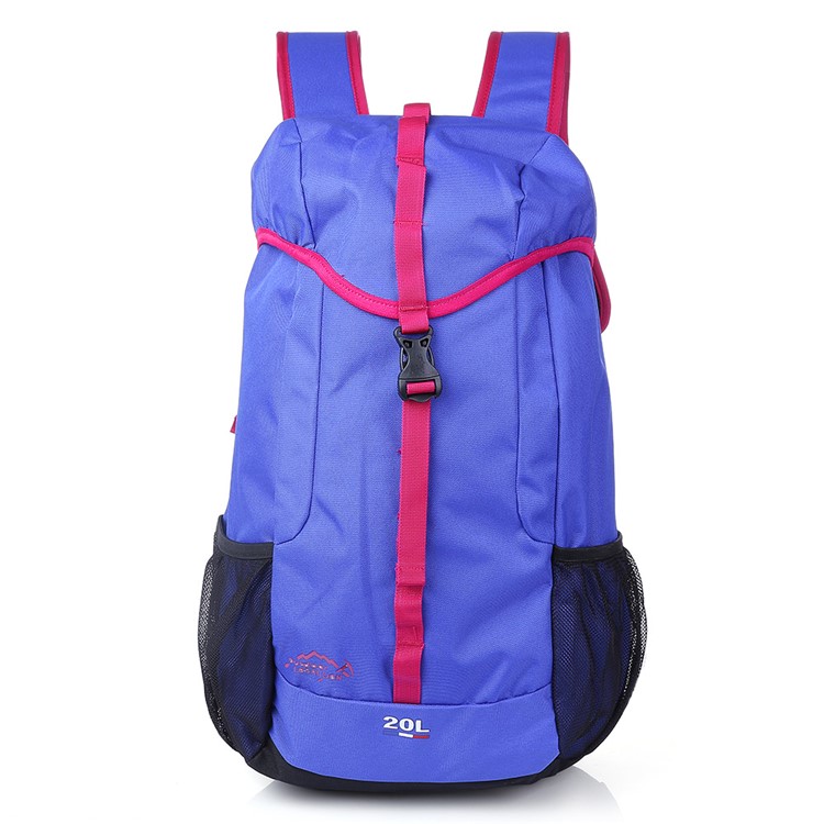 LOCAL LION Multi-functional Nylon Outdoor Sports Backpack - Blue-2
