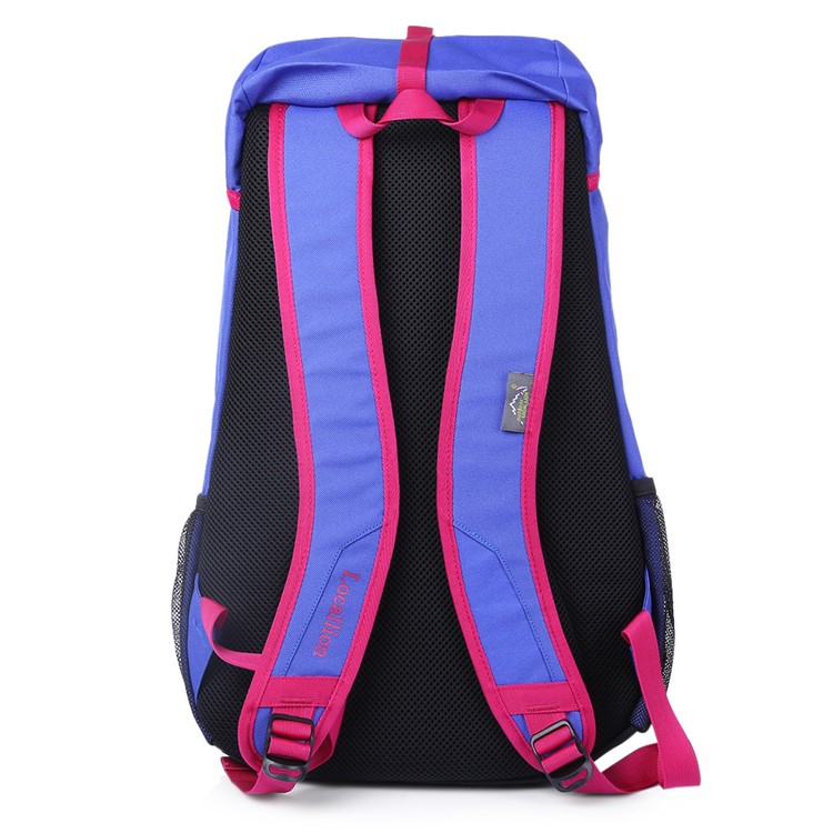 LOCAL LION Multi-functional Nylon Outdoor Sports Backpack - Blue-4