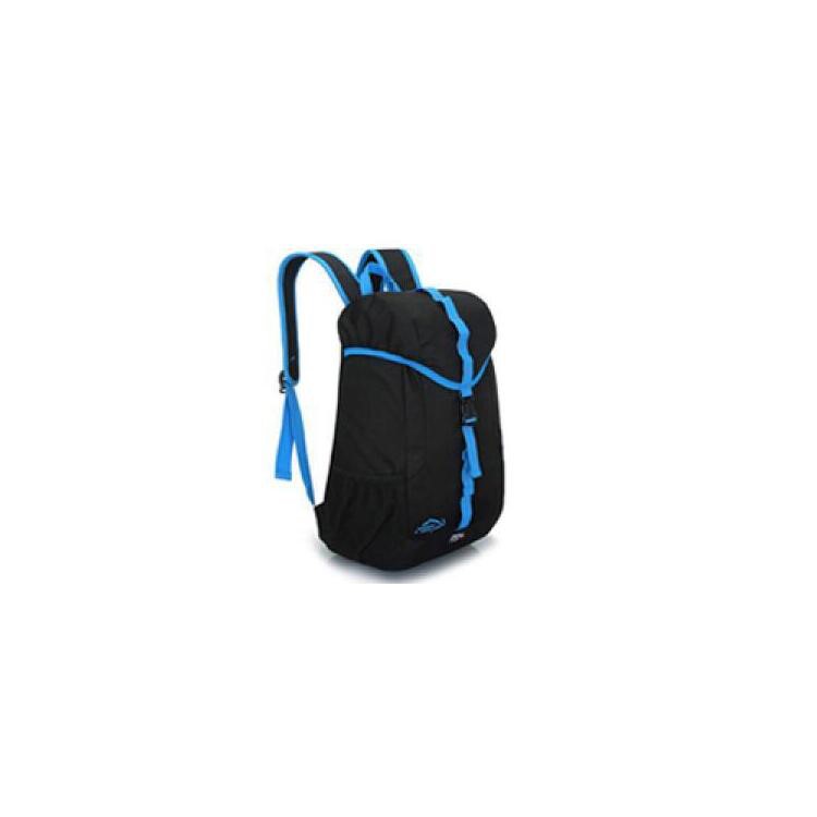 LOCAL LION Multi-functional Leisurely Style Double Shoulder Backpack for Hiking Riding Camping Climbing - Black-1