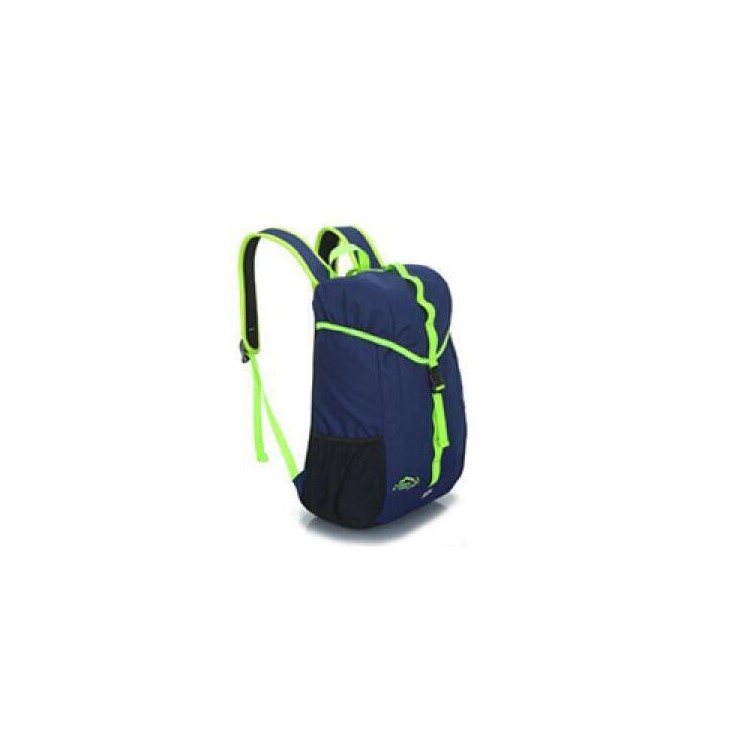 LOCAL LION Multi-functional Nylon Outdoor Sports Hiking Riding Camping Climbing Backpack - Dark Blue-1