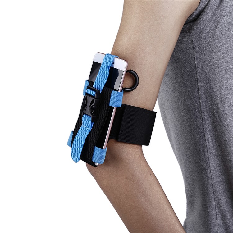 CTSMART Multi-functional Outdoor Universal Adjustment Armband for iPhone 8 Plus/7 Plus etc.-1