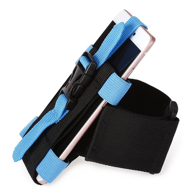 CTSMART Multi-functional Outdoor Universal Adjustment Armband for iPhone 8 Plus/7 Plus etc.-5