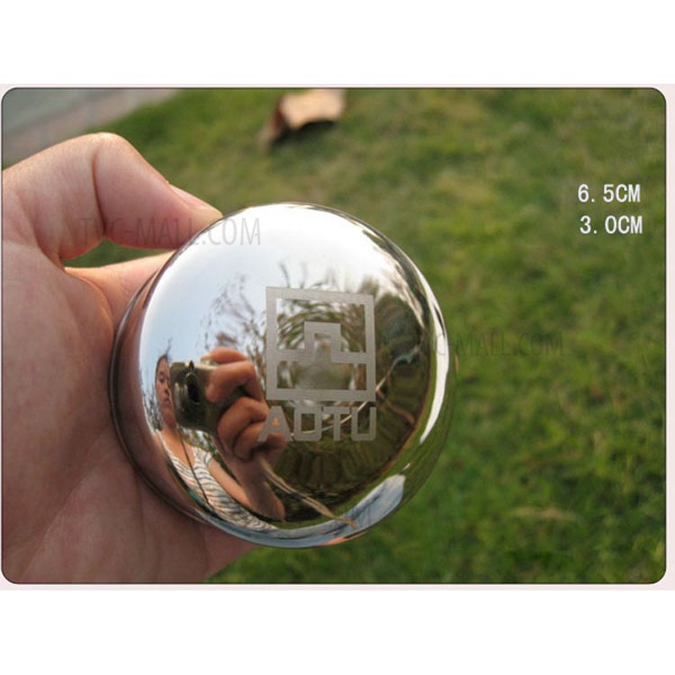 AOTU AT6641 Stainless Steel Folding Bottle for Camping, Hiking, Fishing, etc.-8