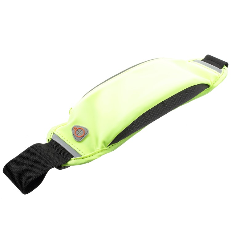 Breathable Waist Bag Sport Zipped Pouch with Earphone Hole for iPhone 8 Plus/8 etc. - Green-4