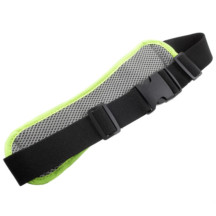 Breathable Waist Bag Sport Zipped Pouch with Earphone Hole for iPhone 8 Plus/8 etc. - Green-7