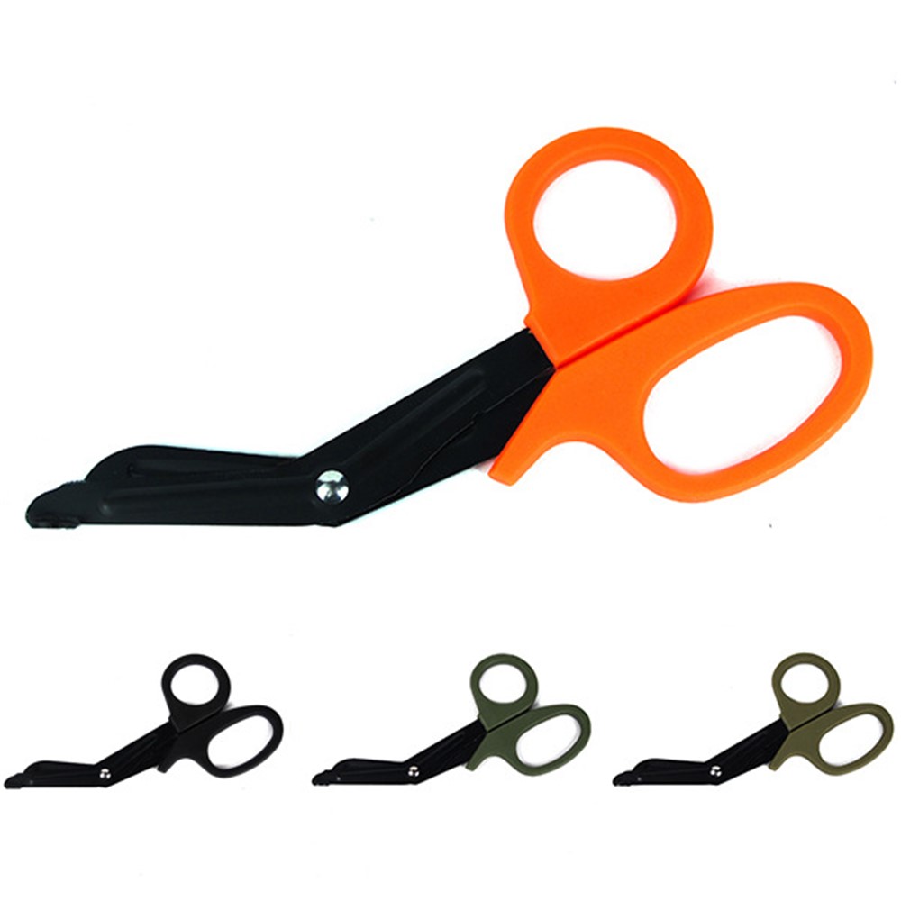 2PCS AOTU EMT Emergency Medical Scissors Survival Rescue Tools-1