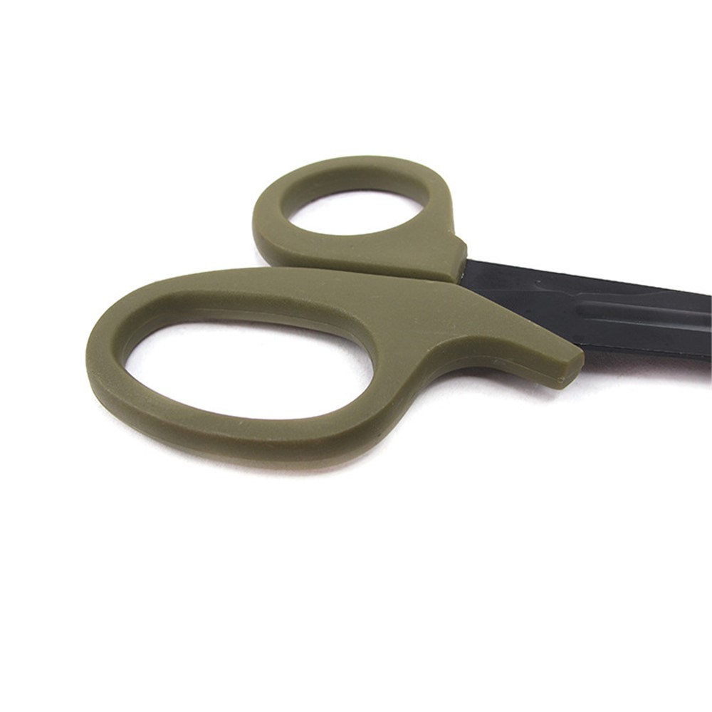 2PCS AOTU EMT Emergency Medical Scissors Survival Rescue Tools-14