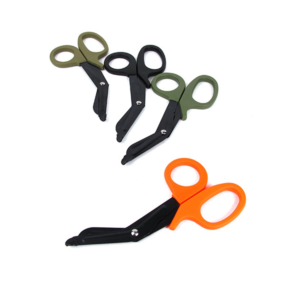 2PCS AOTU EMT Emergency Medical Scissors Survival Rescue Tools-2