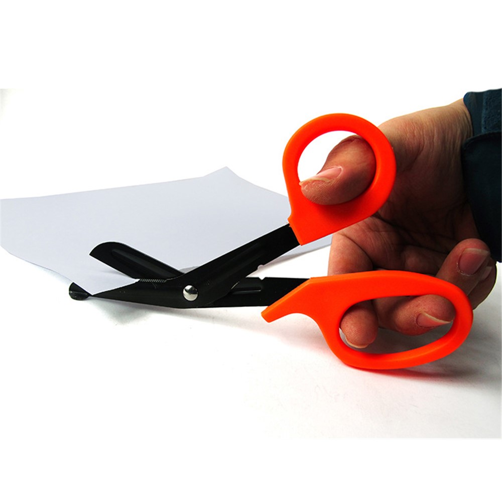 2PCS AOTU EMT Emergency Medical Scissors Survival Rescue Tools-4