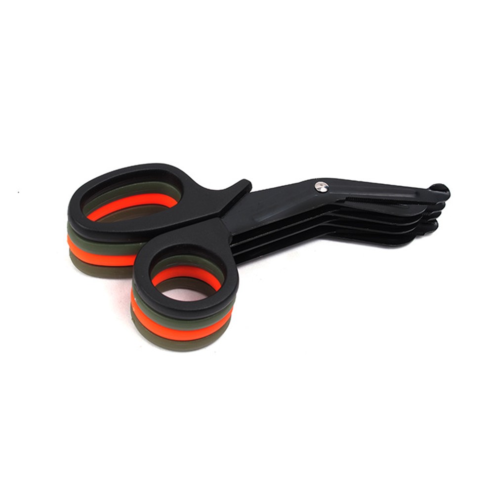 2PCS AOTU EMT Emergency Medical Scissors Survival Rescue Tools-5