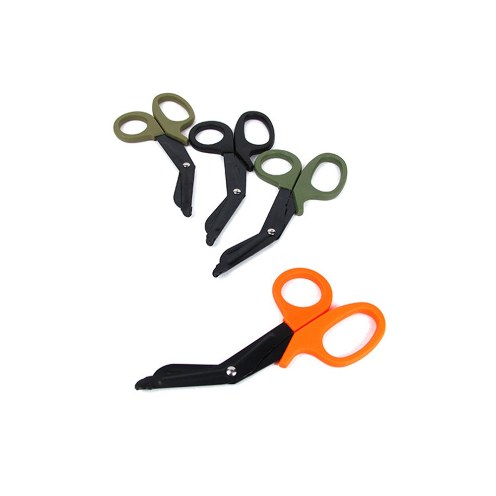 2PCS AOTU EMT Emergency Medical Scissors Survival Rescue Tools-6