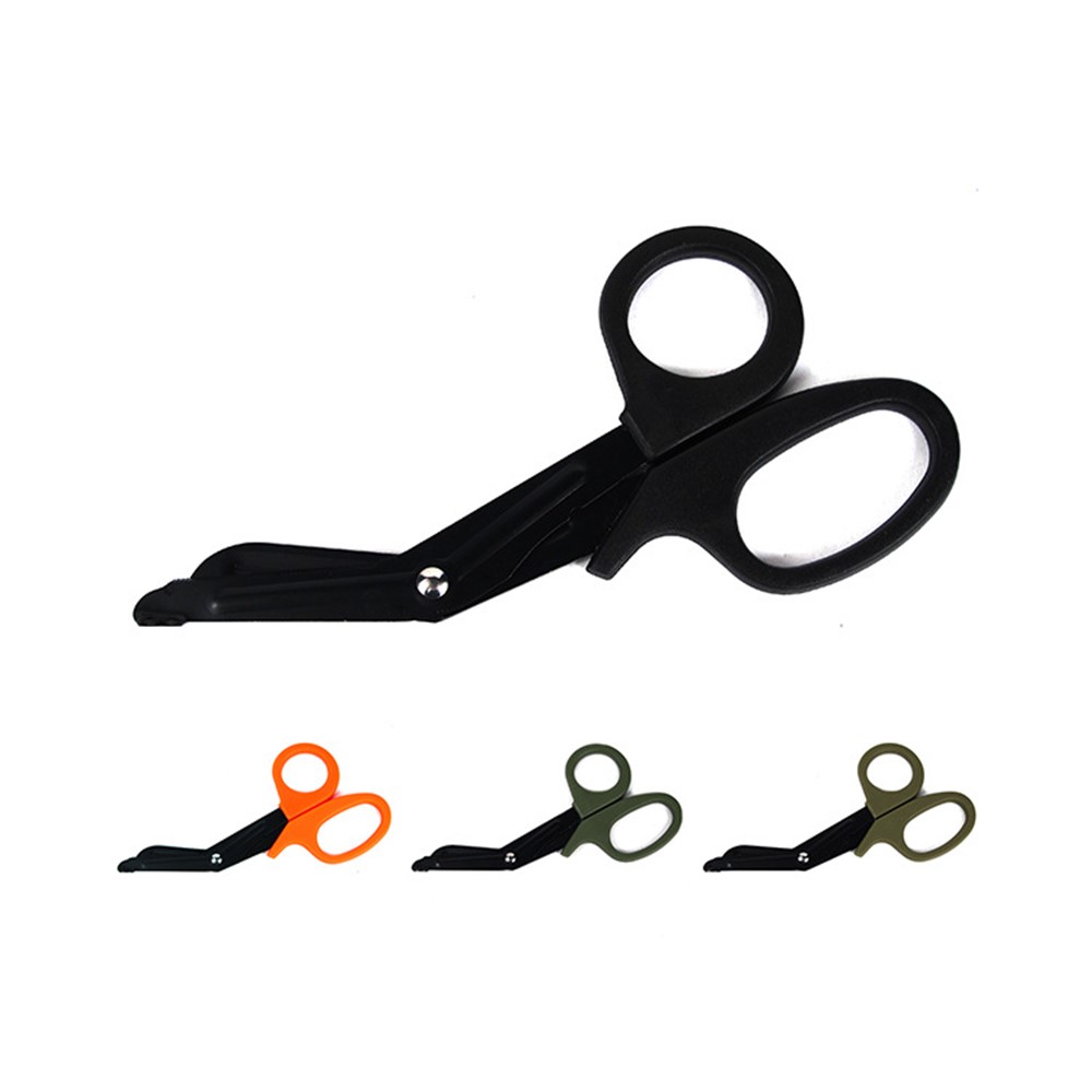 2PCS AOTU EMT Emergency Medical Scissors Survival Rescue Tools-7