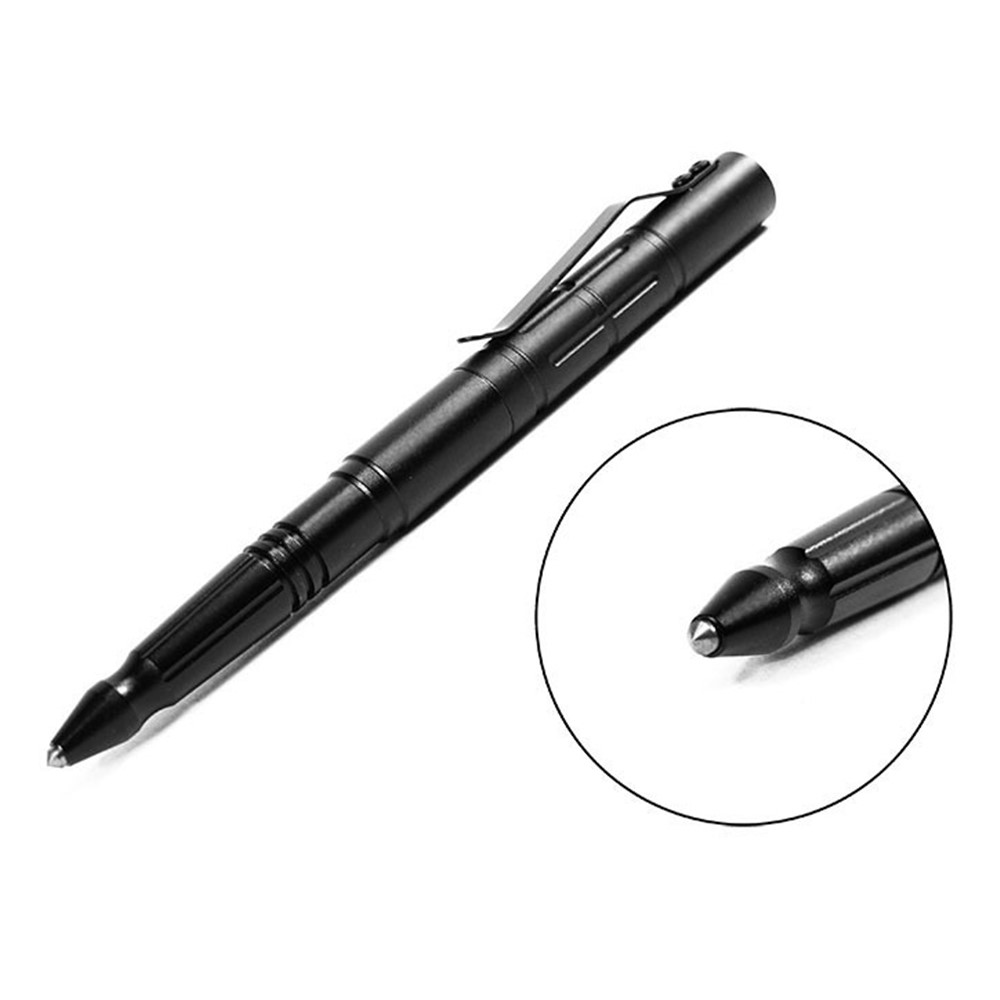 AOTU Tactical Ergonomic Pen with Glass Breaker for Self Defense Portable Multifunctional EDC Survival Writing Tool-1