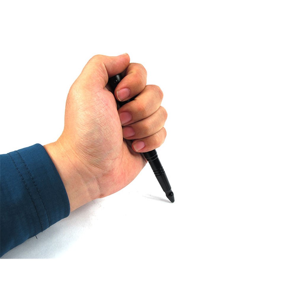 AOTU Tactical Ergonomic Pen with Glass Breaker for Self Defense Portable Multifunctional EDC Survival Writing Tool-3
