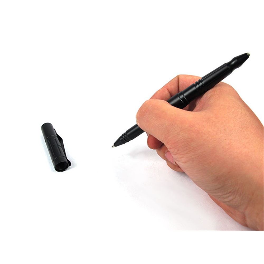 AOTU Tactical Ergonomic Pen with Glass Breaker for Self Defense Portable Multifunctional EDC Survival Writing Tool-4