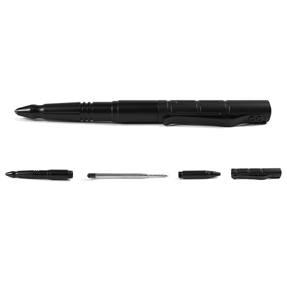 AOTU Tactical Ergonomic Pen with Glass Breaker for Self Defense Portable Multifunctional EDC Survival Writing Tool-6
