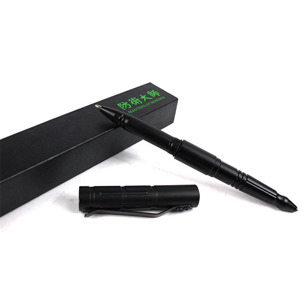 AOTU Tactical Ergonomic Pen with Glass Breaker for Self Defense Portable Multifunctional EDC Survival Writing Tool-7