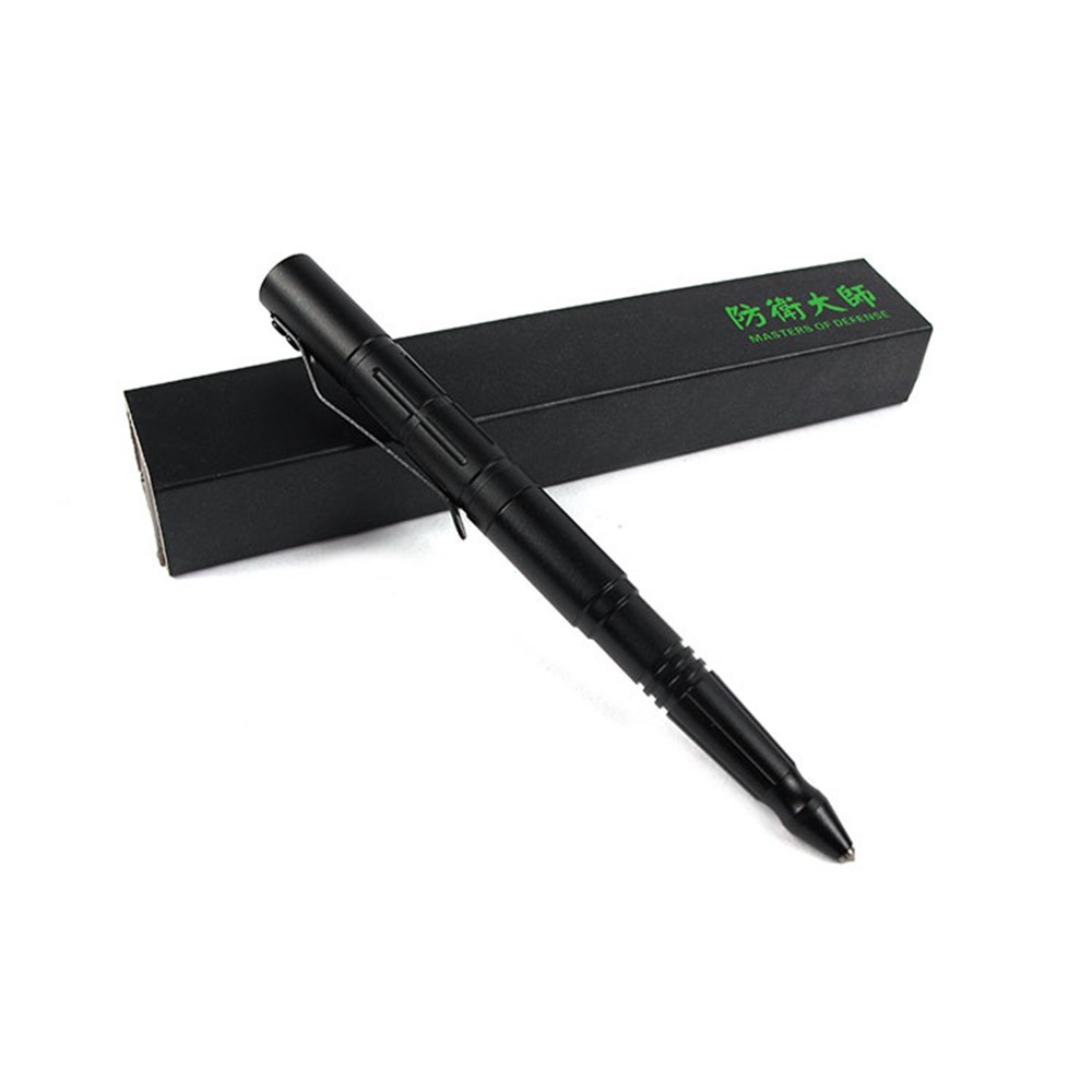 AOTU Tactical Ergonomic Pen with Glass Breaker for Self Defense Portable Multifunctional EDC Survival Writing Tool-8