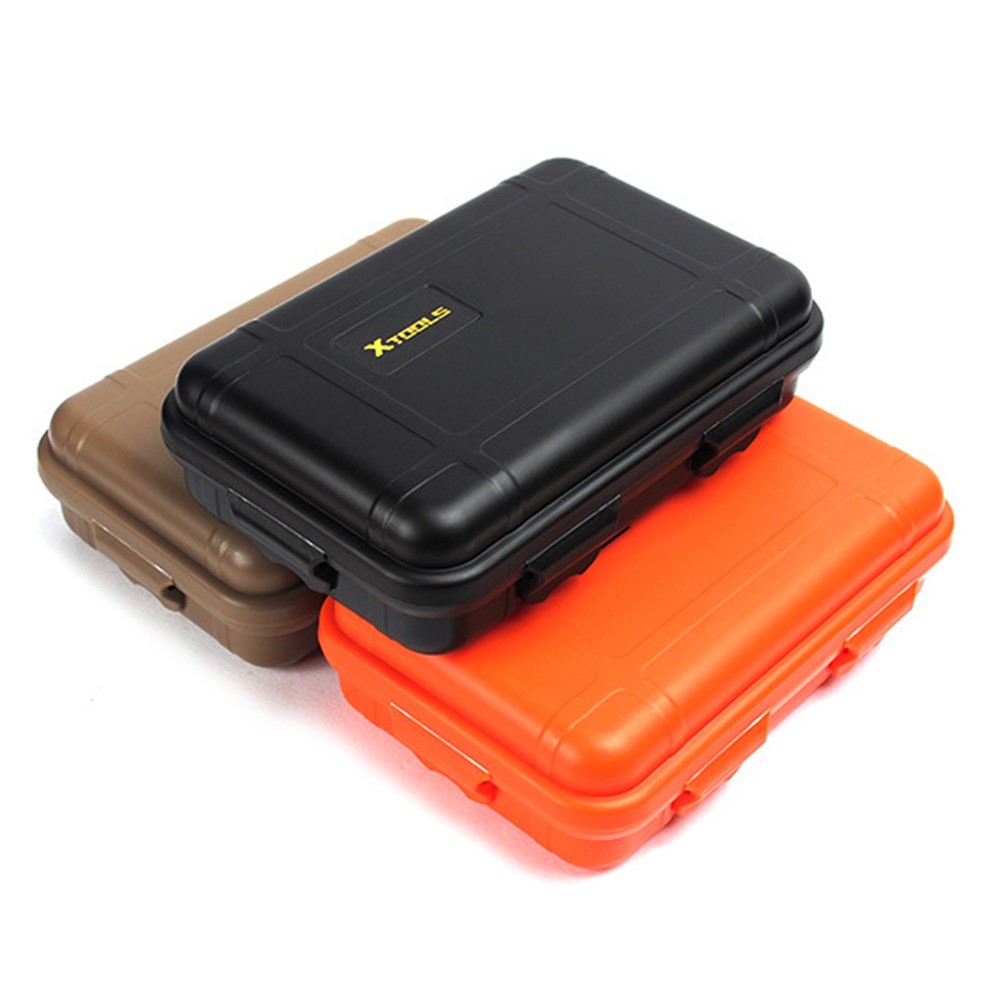 AOTU Large Size Outdoor Waterproof Shockproof Storage Box ESD Tool Travel Sealed Case Container-1