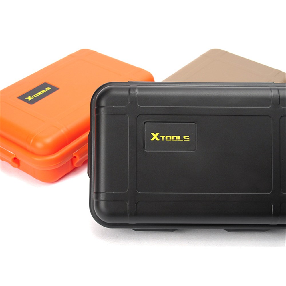 AOTU Large Size Outdoor Waterproof Shockproof Storage Box ESD Tool Travel Sealed Case Container-2