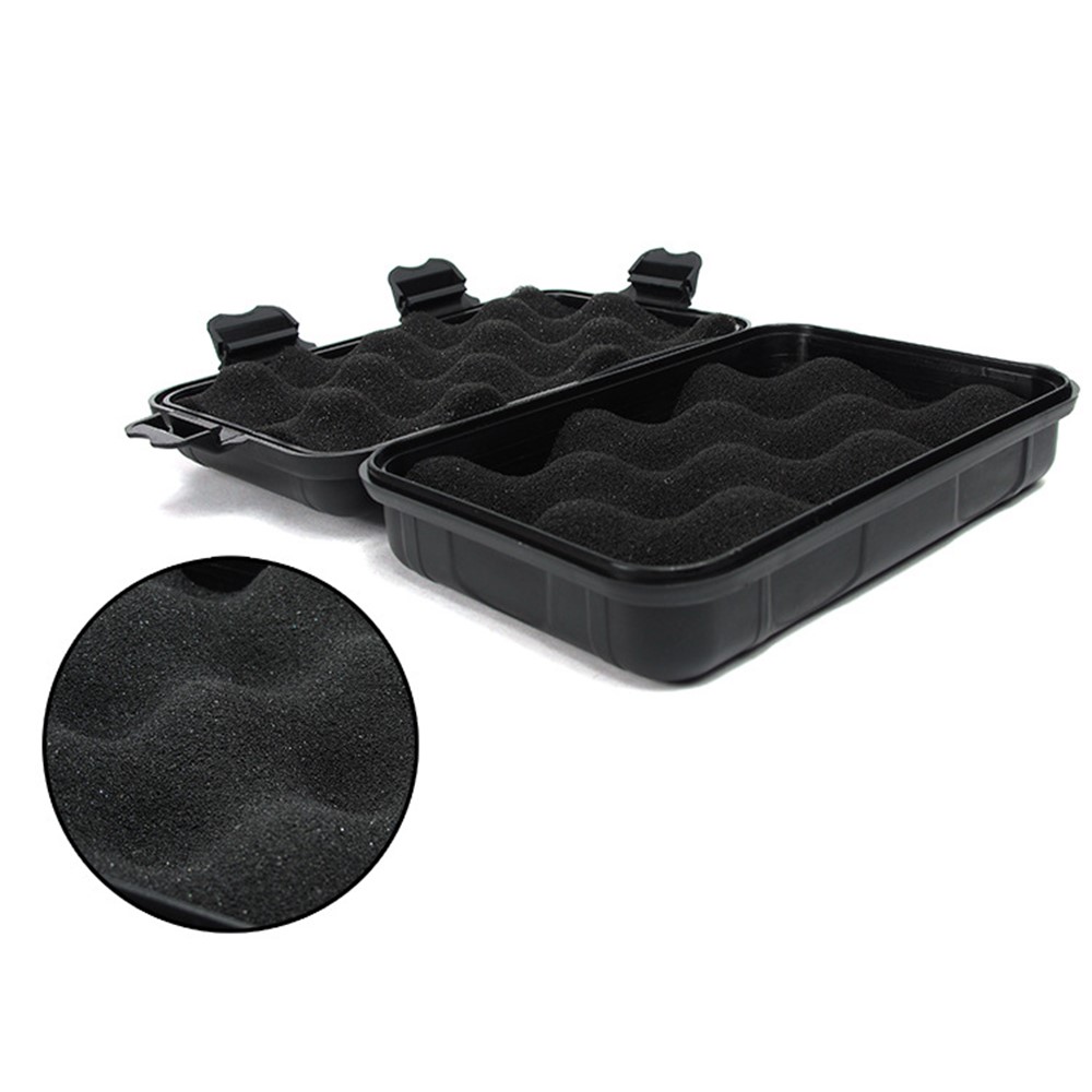 AOTU Large Size Outdoor Waterproof Shockproof Storage Box ESD Tool Travel Sealed Case Container-4