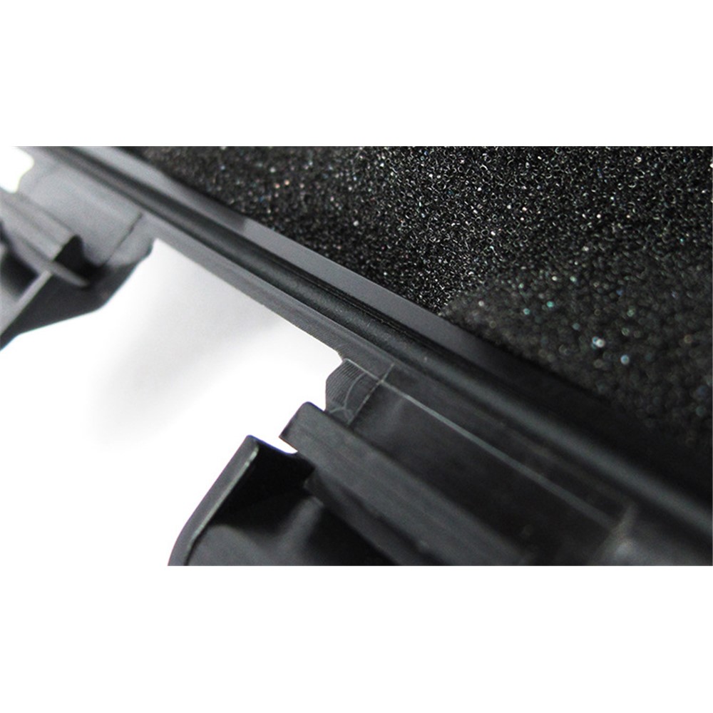 AOTU Large Size Outdoor Waterproof Shockproof Storage Box ESD Tool Travel Sealed Case Container-5