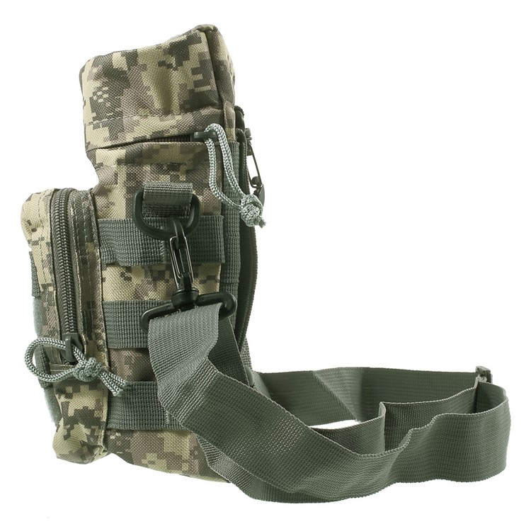20L Outdoor Sports Military MOLLE Water Bottle Bag Pouch - ACU Camo-2