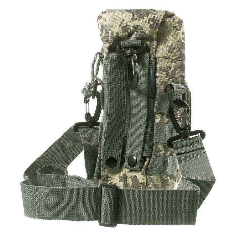 20L Outdoor Sports Military MOLLE Water Bottle Bag Pouch - ACU Camo-3