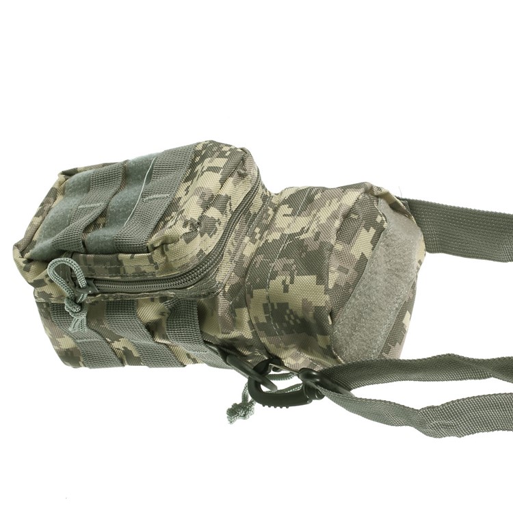 20L Outdoor Sports Military MOLLE Water Bottle Bag Pouch - ACU Camo-4