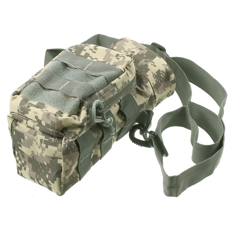 20L Outdoor Sports Military MOLLE Water Bottle Bag Pouch - ACU Camo-5