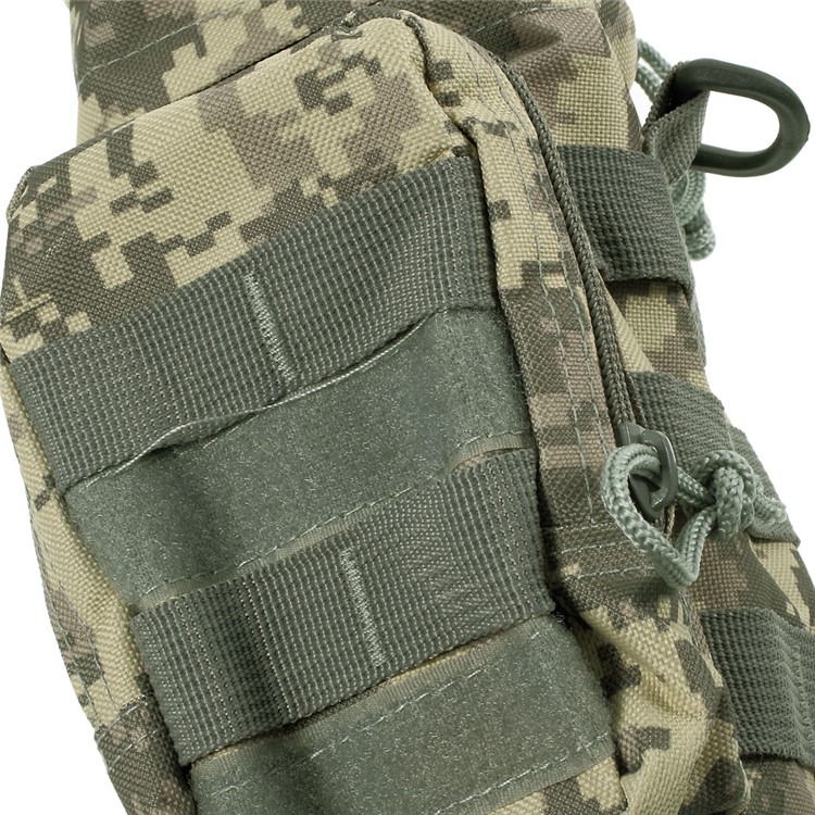 20L Outdoor Sports Military MOLLE Water Bottle Bag Pouch - ACU Camo-6