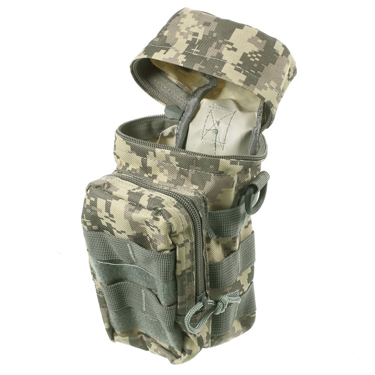 20L Outdoor Sports Military MOLLE Water Bottle Bag Pouch - ACU Camo-7