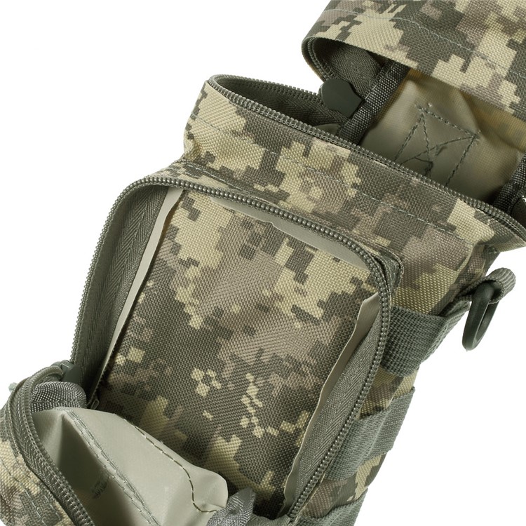 20L Outdoor Sports Military MOLLE Water Bottle Bag Pouch - ACU Camo-8